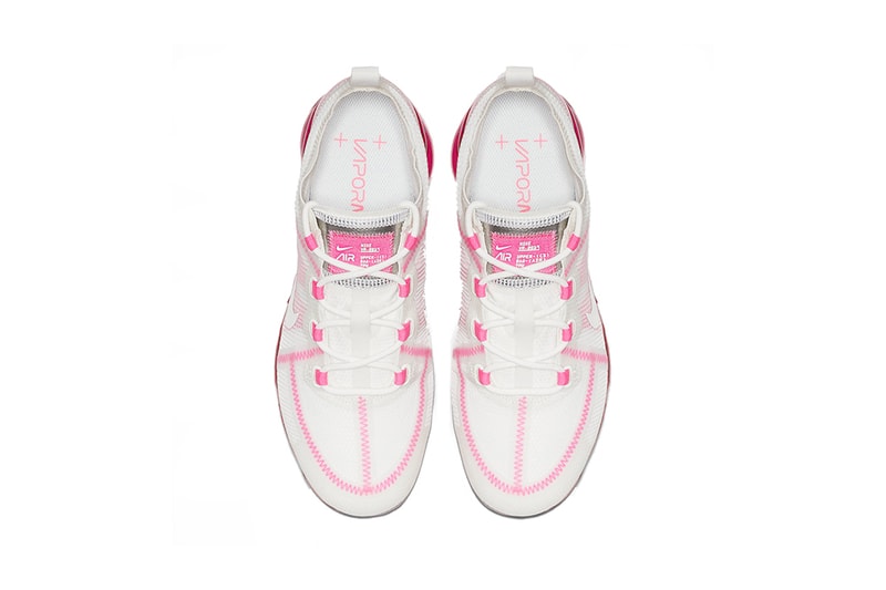 Nike Air VaporMax 2019 全新配色設計「Pink Rise」
