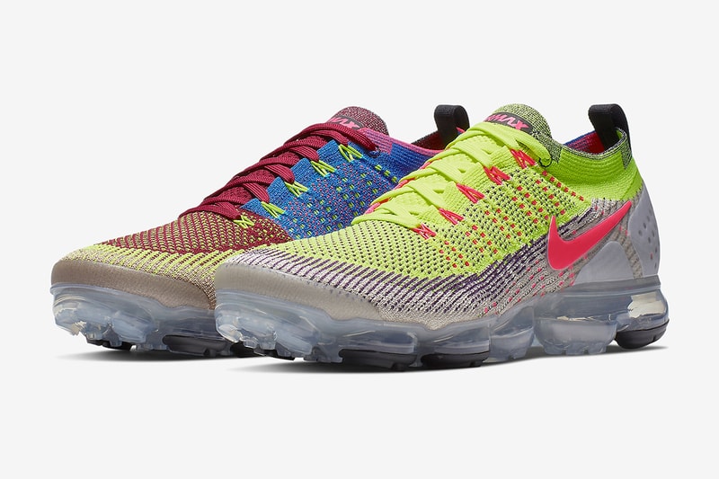 搶先預覽 Nike Air VaporMax Flyknit 2.0 全新「Random」配色