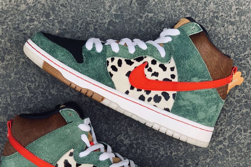 搶先預覽 Nike SB Dunk High 全新「Dog Walker」別注配色