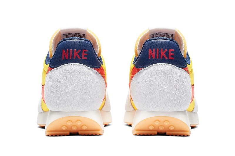 Nike Air Tailwind 全新配色設計「Tour Yellow」