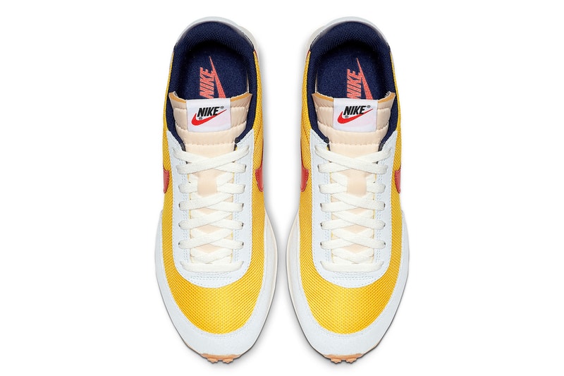 Nike Air Tailwind 全新配色設計「Tour Yellow」