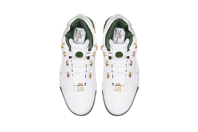 Nike 將復刻推出 Zoom LeBron 3「SVSM」別注配色