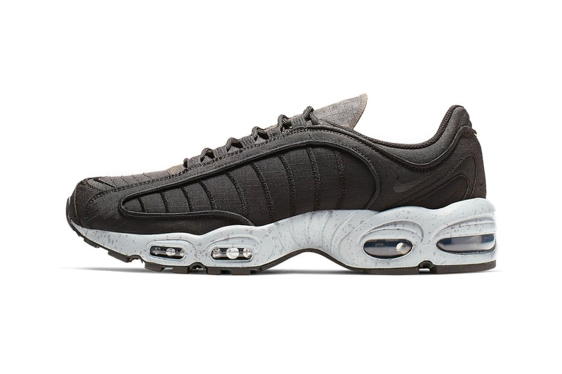 搶先預覽 Nike Air Max Tailwind IV 全新黑灰配色