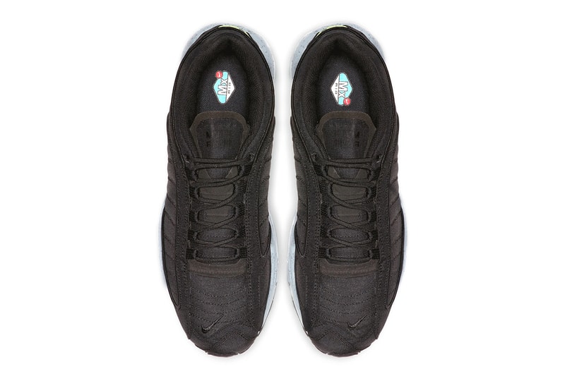 搶先預覽 Nike Air Max Tailwind IV 全新黑灰配色