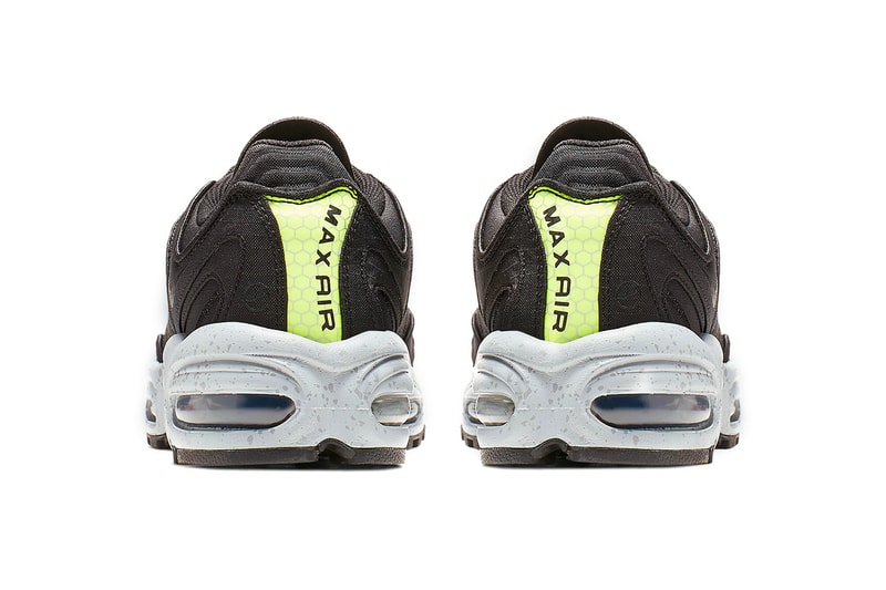 搶先預覽 Nike Air Max Tailwind IV 全新黑灰配色