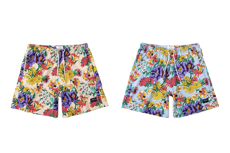 NOAH 2019 春夏花卉圖案系列上架