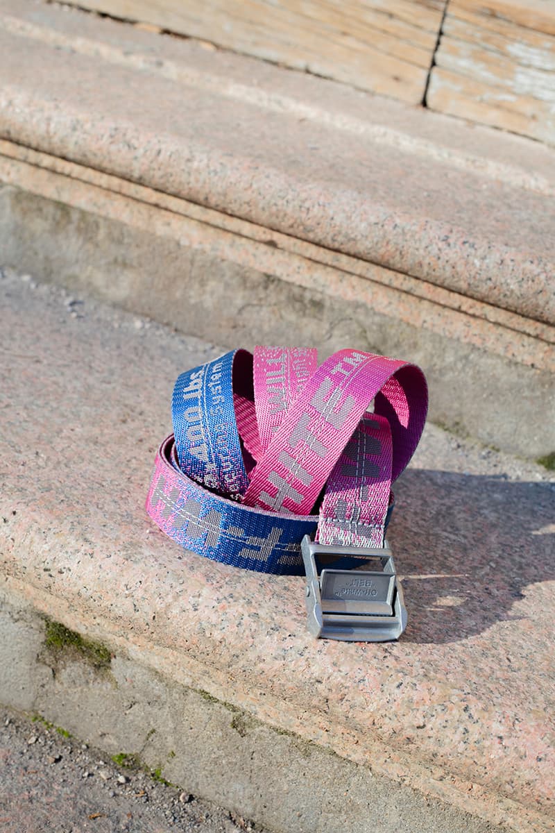 Off-White™ 2019 春夏全新「TRIPPY」別注系列登場