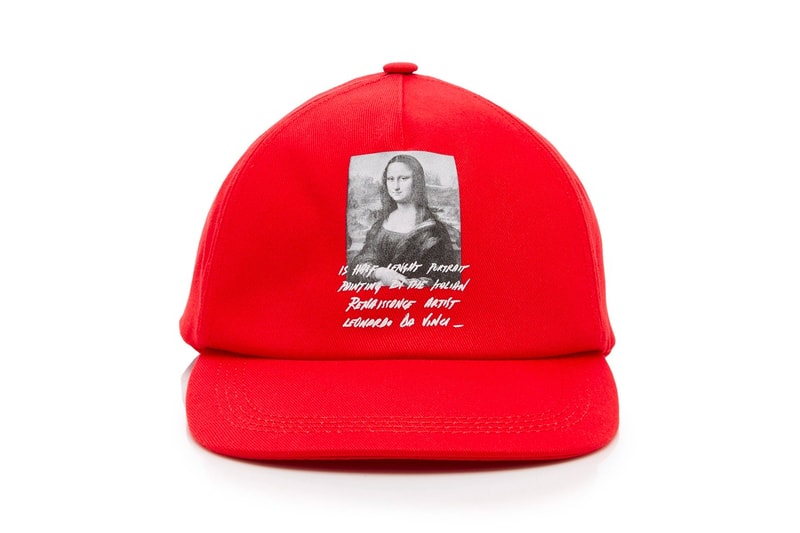 Off-White™ 推出全新致敬「Mona Lisa」帽款