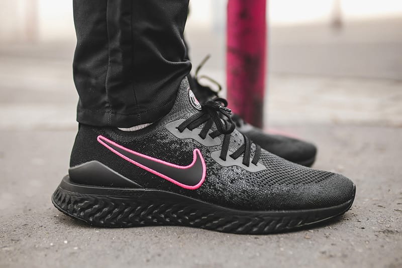 獨家近賞 Paris Saint-Germain x Nike Epic React Flyknit 2 全新聯名設計