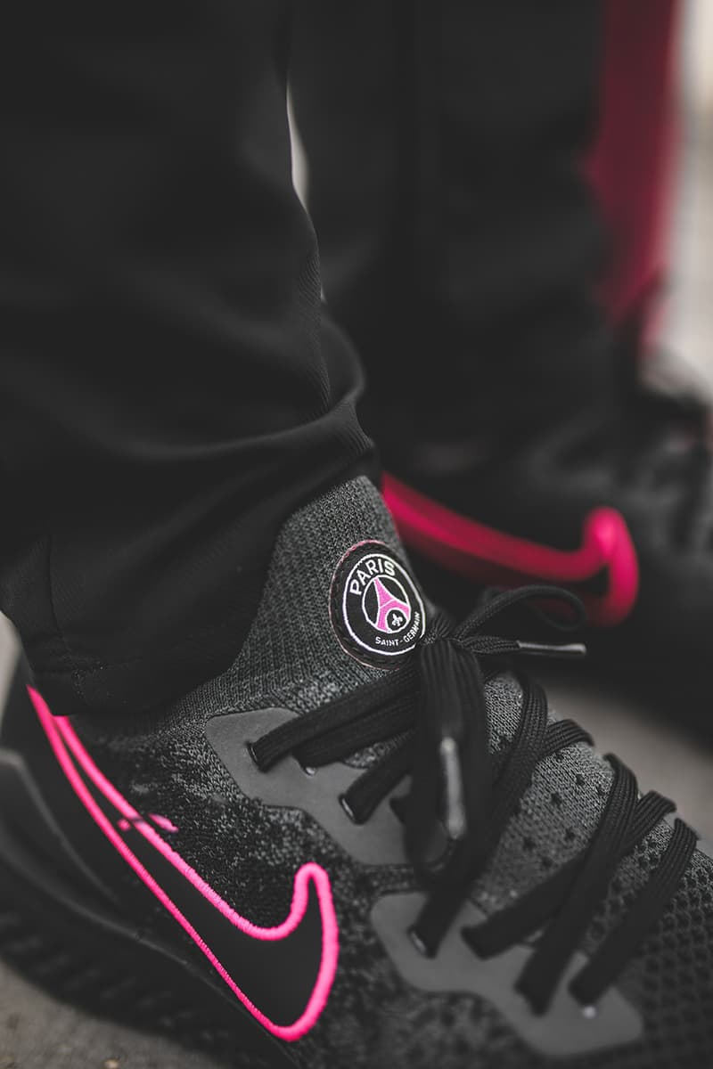 獨家近賞 Paris Saint-Germain x Nike Epic React Flyknit 2 全新聯名設計