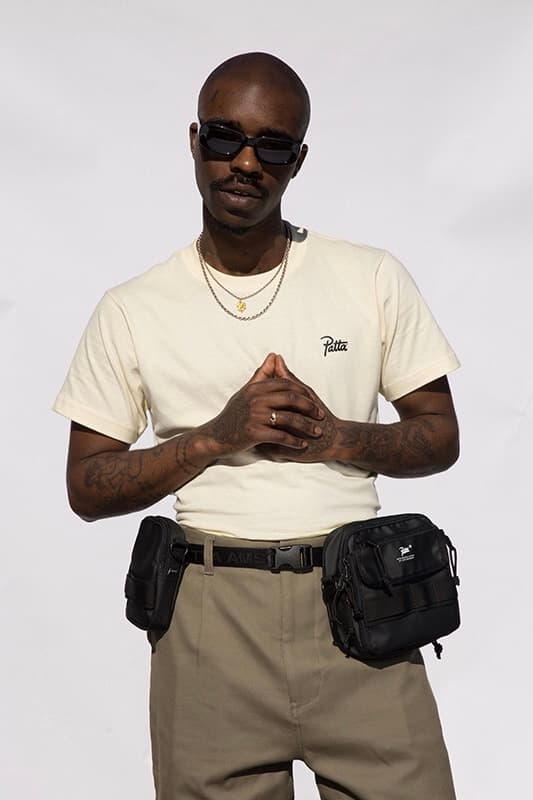 Patta Soundsystem 推出全新 DJ / Utility Bag 多功能包袋