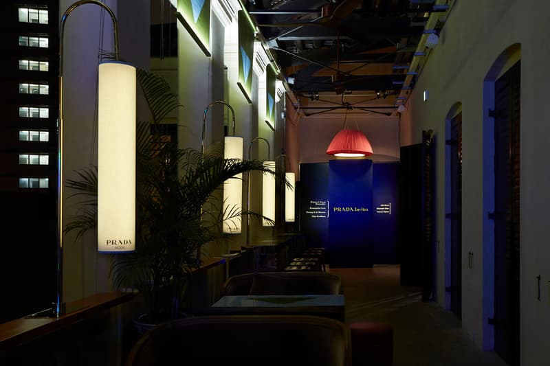 Prada Mode Hong Kong 期間限定私人俱樂部正式開催