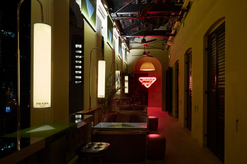 Prada Mode Hong Kong 期間限定私人俱樂部正式開催