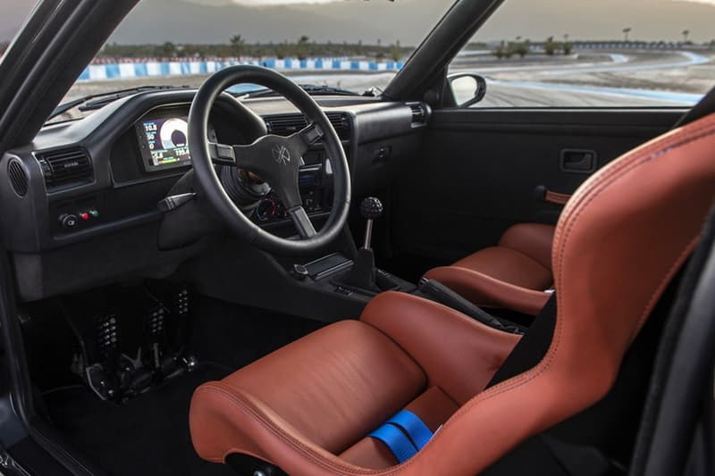 英國車廠 Redux 打造 BMW E30 M3 性能強化改裝版本