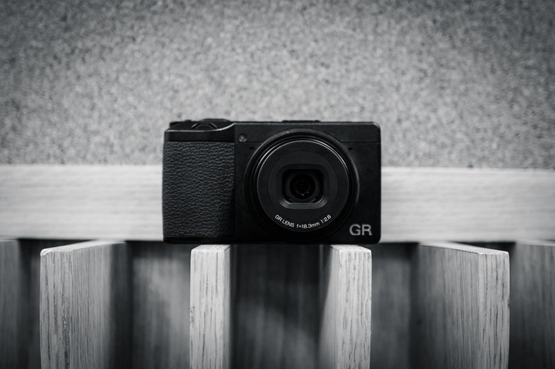 近賞 Ricoh 新一代掌上街拍神器 GR III