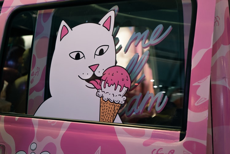 走進 RIPNDIP x Popcorn 香港首回期間限定店