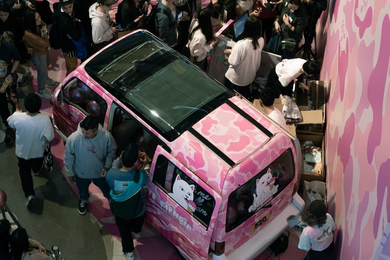 走進 RIPNDIP x Popcorn 香港首回期間限定店