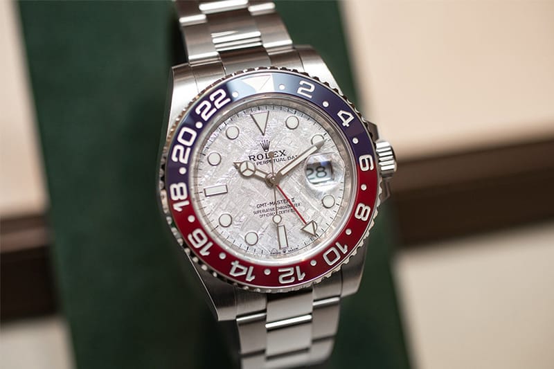 Baselworld 2019 − Rolex 全新白金 GMT-Master II「Pepsi」發佈