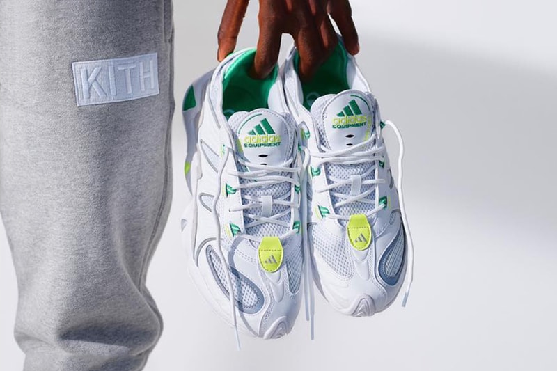 Ronnie Fieg 曝光全新 adidas Consortium FYW S-97 聯名鞋款