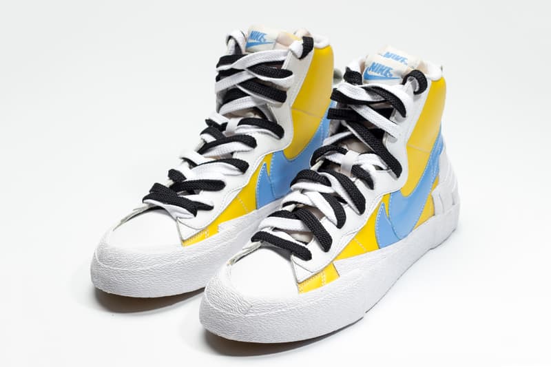 率先近賞 Sacai x Nike「Blazer With the Dunk」最新配色設計