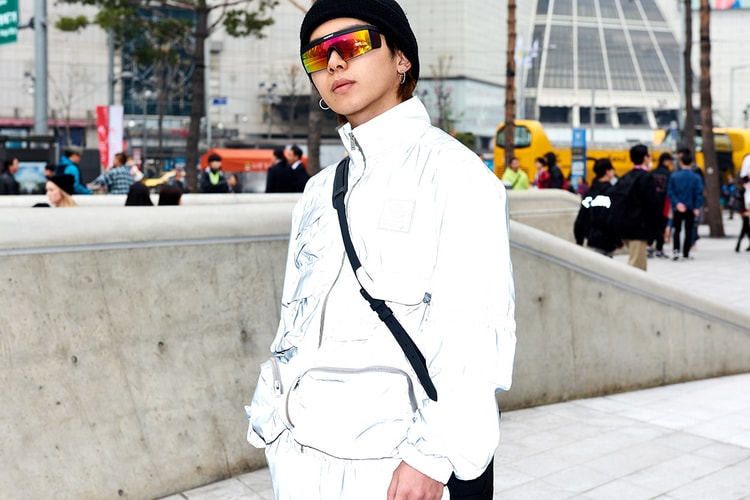 Street Style: 2019 秋冬首爾時裝周街拍特輯