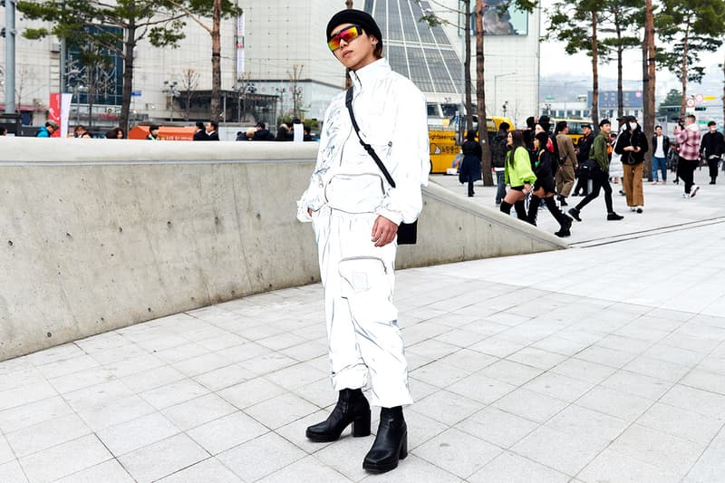Street Style: 2019 秋冬首爾時裝周街拍特輯 
