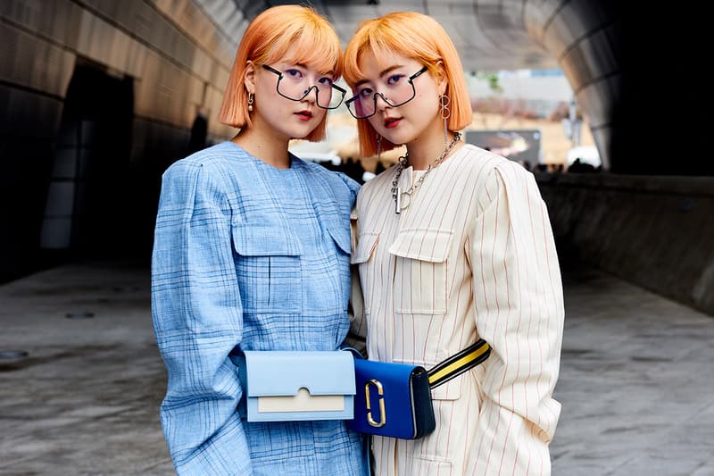 Street Style: 2019 秋冬首爾時裝周街拍特輯 