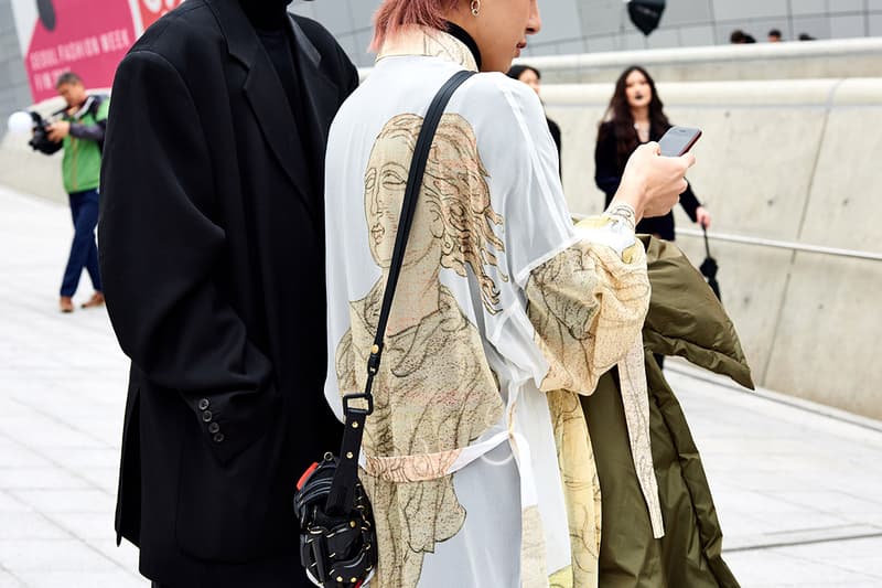 Street Style: 2019 秋冬首爾時裝周街拍特輯 