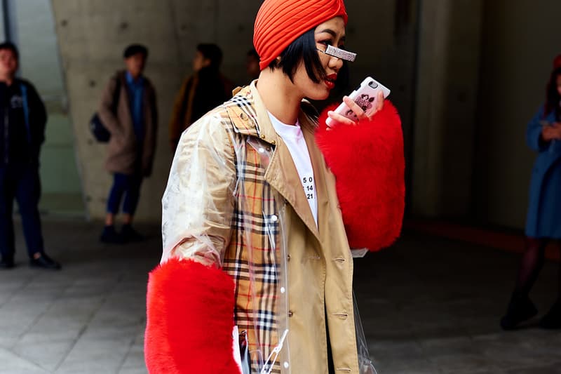 Street Style: 2019 秋冬首爾時裝周街拍特輯 