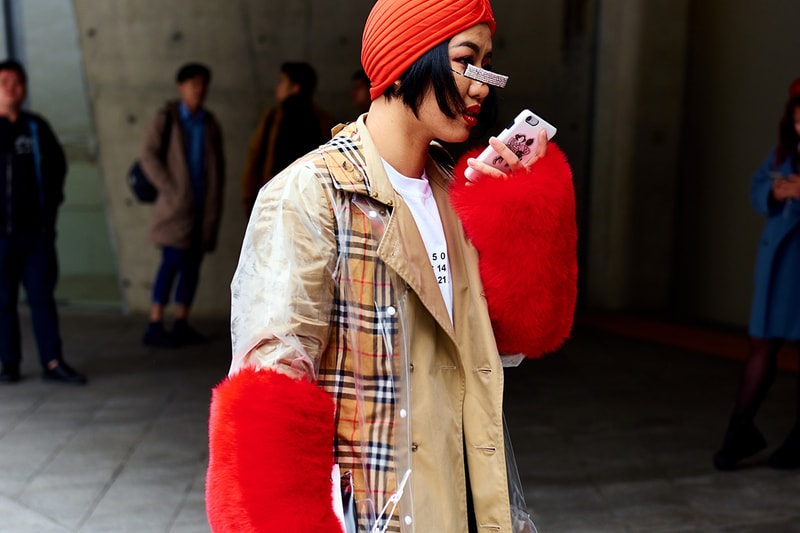 Street Style: 2019 秋冬首爾時裝周街拍特輯 