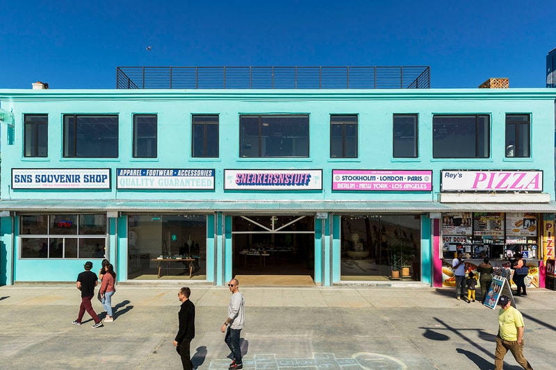走進 Sneakersnstuff 全新洛杉磯旗艦店