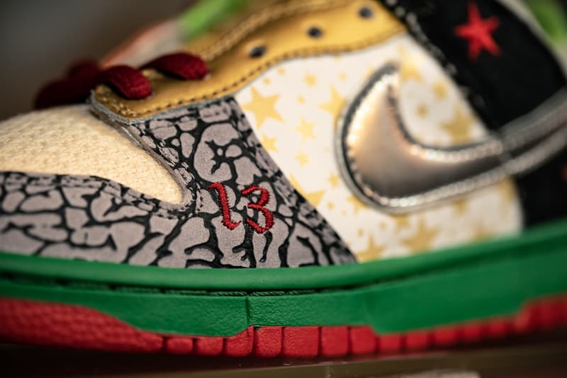 率先走進 SoleAddictt「Focus On Me」Nike SB Dunk 球鞋展