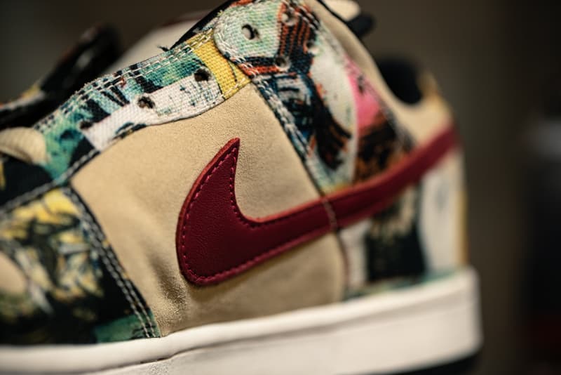 率先走進 SoleAddictt「Focus On Me」Nike SB Dunk 球鞋展