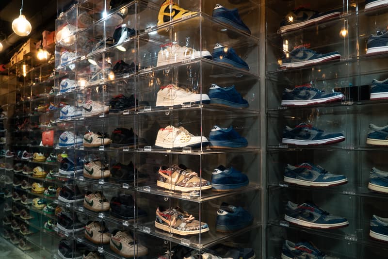 率先走進 SoleAddictt「Focus On Me」Nike SB Dunk 球鞋展