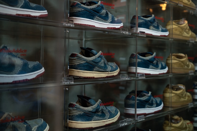 率先走進 SoleAddictt「Focus On Me」Nike SB Dunk 球鞋展