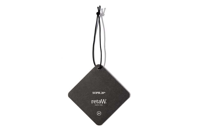 SOPH.20 x retaW x fragment design 聯名別注系列
