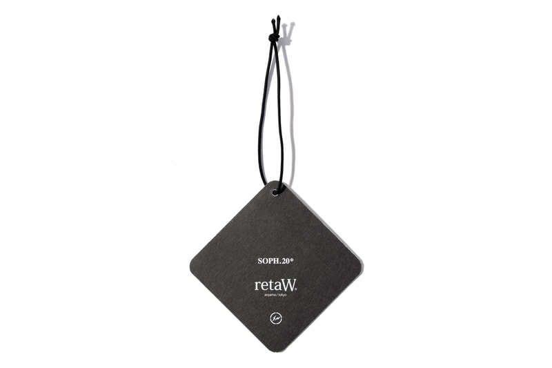 SOPH.20 x retaW x fragment design 聯名別注系列