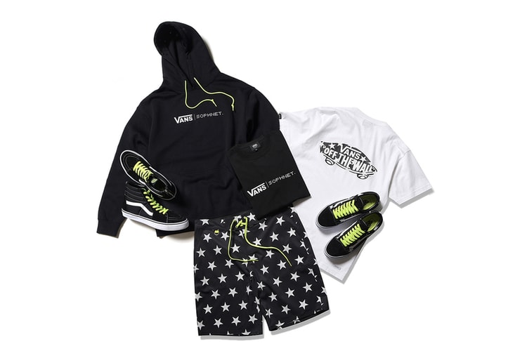 SOPHNET. x Vans 2019 春夏聯名系列