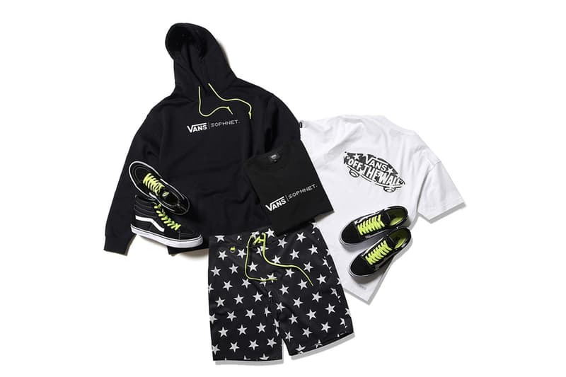 SOPHNET. x Vans 2019 春夏聯名系列