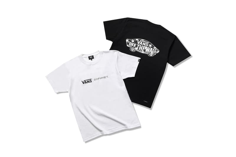 SOPHNET. x Vans 2019 春夏聯名系列