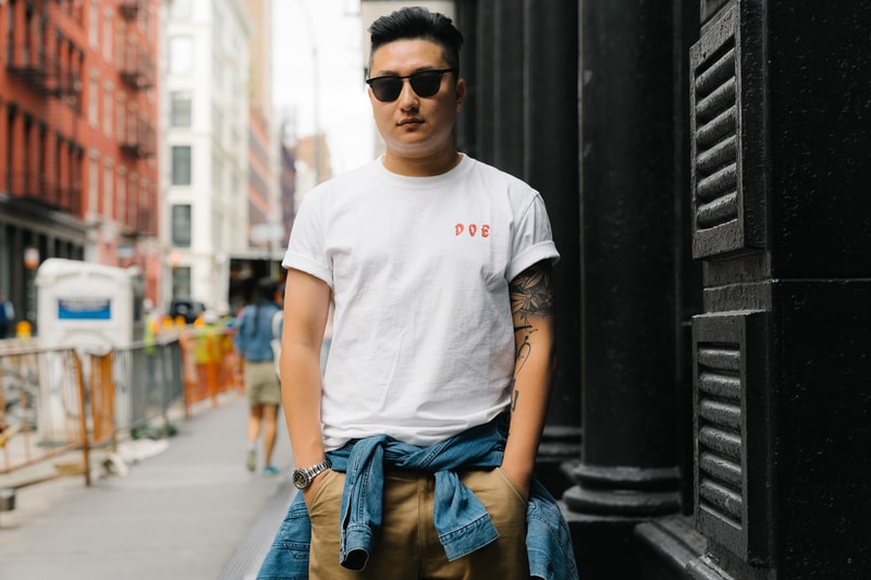 Street Style: 上海街頭名所 DOE 聯合創辦人 Terry Zhu 