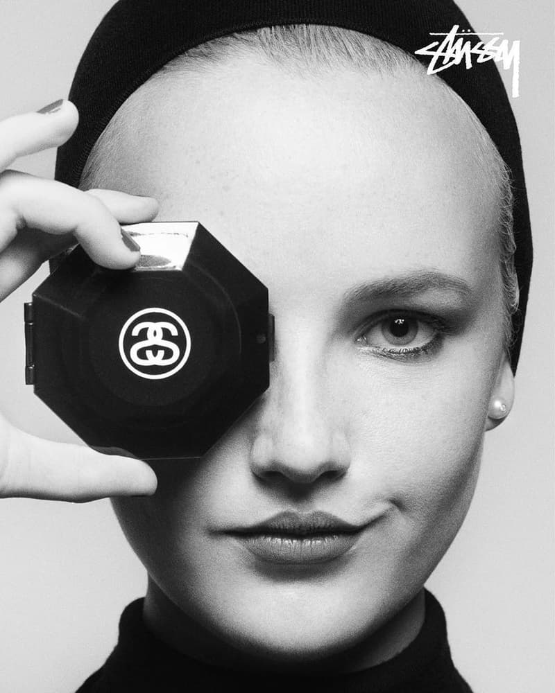 Stüssy 以 Chanel Beauty 經典廣告為靈感打造限定 T-Shirt 