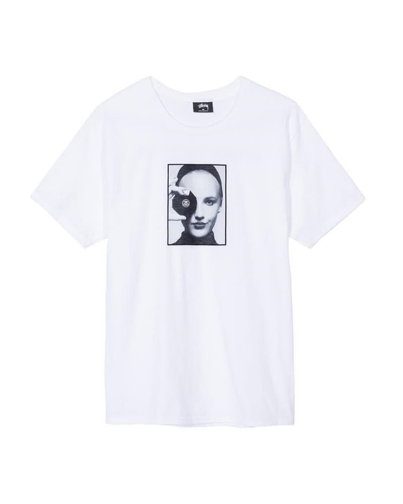 Stüssy 以 Chanel Beauty 經典廣告為靈感打造限定 T-Shirt 
