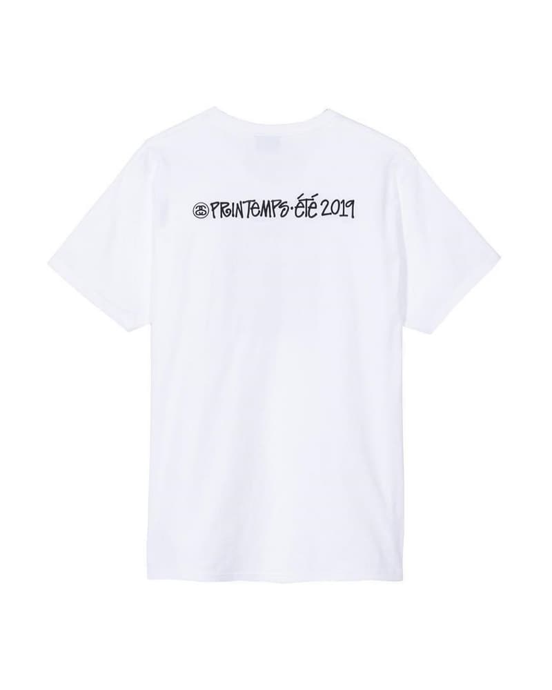 Stüssy 以 Chanel Beauty 經典廣告為靈感打造限定 T-Shirt 