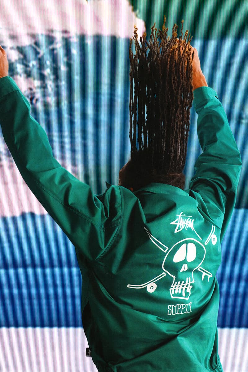 Stüssy x Supply 全新聯名限定系列登場