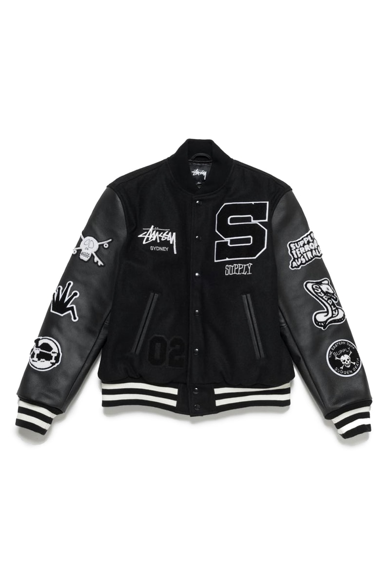 Stüssy x Supply 全新聯名限定系列登場