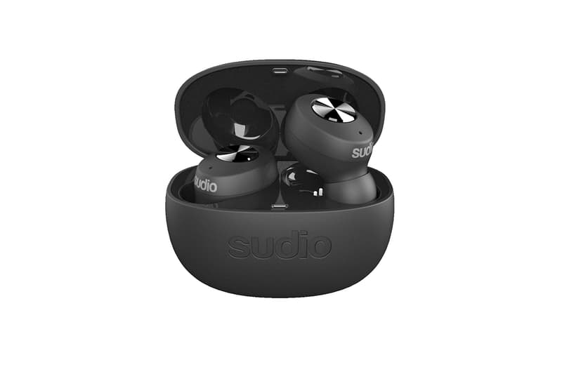 SUDIO 石墨烯驅動藍牙 5.0 真無線耳機