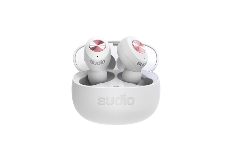 SUDIO 石墨烯驅動藍牙 5.0 真無線耳機