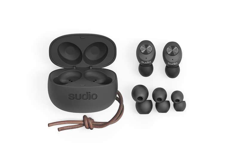 SUDIO 石墨烯驅動藍牙 5.0 真無線耳機