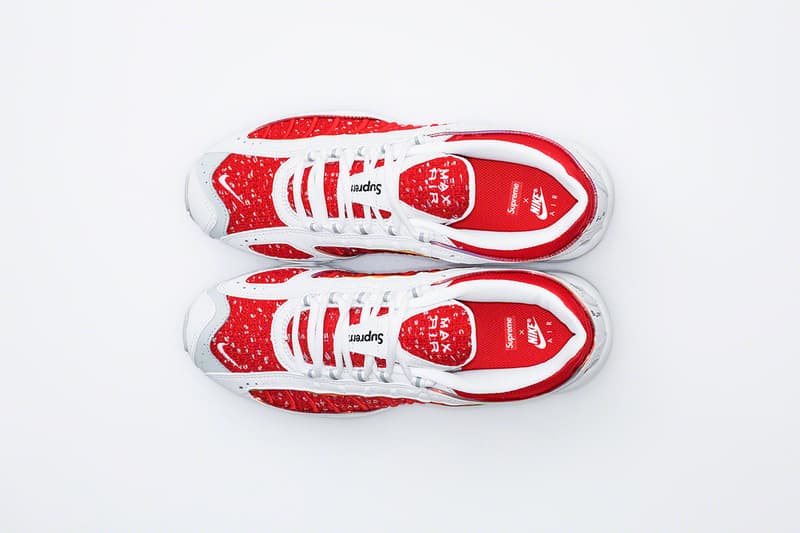 Supreme x Nike 聯名 Air Tailwind IV 鞋款正式發佈